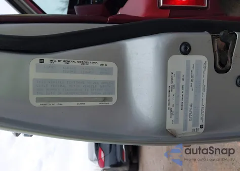 1986 Cadillac Deville Fleetwood z USA, uszkodzony, nr VIN 1G6CD6986G4236851